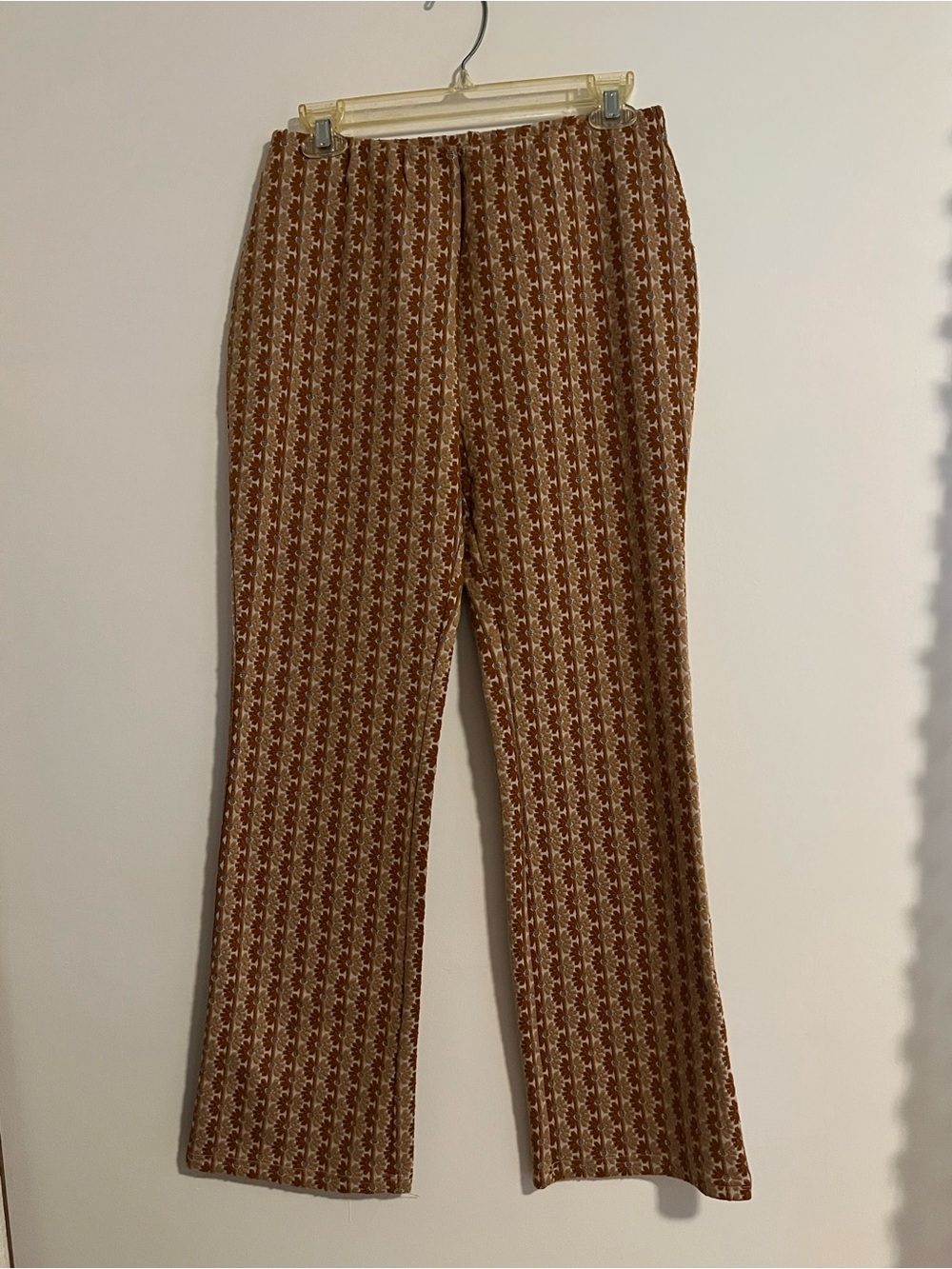 Piolagram Patterned Pants - Picture 4 of 5